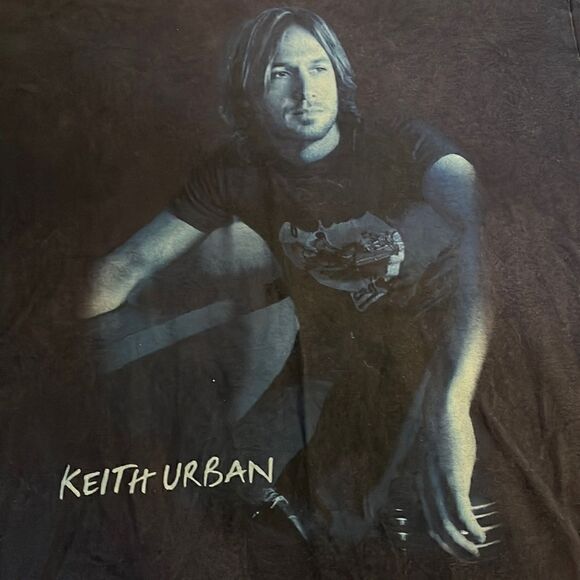 Vintage Keith Urban 2005 tour t-shirt, size M - Picture 3 of 6